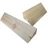 FREAZE Wood Kerb Ramps for Steps, Threshold Ramps 6cm High, Indoor Outdoor Driveway Curb Ramps for Home Doorways,Elderly Residential-High Load Solid Wood (Size : 45 * 10 * 6cm(18 * 3.9 * 2.4inch)) view 1