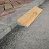 FREAZE Wood Kerb Ramps for Steps, Threshold Ramps 6cm High, Indoor Outdoor Driveway Curb Ramps for Home Doorways,Elderly Residential-High Load Solid Wood (Size : 45 * 10 * 6cm(18 * 3.9 * 2.4inch)) view 3
