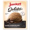 Junket Gelato Mix: Dark Chocolate Homemade Gelato Ice Cream Mix for Ice Cream Maker or Stir By Hand, Start to Finish in Minutes, 4 ounce box, Yields 1 quart Frozen Gelato (Pack of 1) view 1