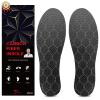 Carbon Fiber Insole 1 Pair for Men Women, Rigid Shoe Insert for Recovery, Graphite Foot Plate for Arthritis, Hallux Rigidus, Turf Toe, Mortons, Plantar Fasciitis, Foot Fracture 225mm view 1