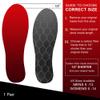 Carbon Fiber Insole 1 Pair for Men Women, Rigid Shoe Insert for Recovery, Graphite Foot Plate for Arthritis, Hallux Rigidus, Turf Toe, Mortons, Plantar Fasciitis, Foot Fracture 225mm view 2