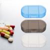Healvian Portable Weekly Pill Organizer 7-Day Compact Medicine Case with Tight Seal Lightweight Capsule Storage Box for Travel and Daily Use view 4