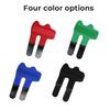 4 PCS Trigger Finger Splints, Finger Support Brace, Finger Protector for Trigger Finger, Mallet Finger, Broken Finger, Arthritis, Knuckle Immobilization, Straightening, Fit Index Middle Ring Finger view 4