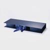 Geoto 6-Pack 17.3"x6"x2" Father's Day Gift Box, DAD Shaped Letter Box for Gift Wrapping Basket Present Packaging Boxes(Navy Blue) view 4