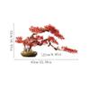 Artificial Plants Simulation Plant Art Bonsai Modern New Chinese Style Zen Simulation Red Bonsai Living Room Porch Cabinet Ornaments Articifical Plants Indoor view 2
