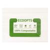 100% Compostable Snack Zip Bag | ECO-Friendly Small Storage Bags | Freezer Bag | Plant-Based BPA-free | Seal well for Cookie, Chips and Snack (1, Small) view 4
