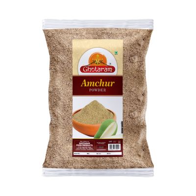 Ghotaram Alphonso Dry Mango Powder, Amchur Powder, Dry Mangoes Powder, Amchoor Powder, Aamchur Powder, Maanga Thool, Maanga Podi Rich In Antioxidants,Vitamins A, C, D, B6-240Gx1Pk
