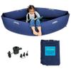 Sensory Chair for Kids  Inflatable Peapod for Children, Includes Electric Air Pump view 1