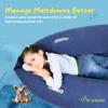 Sensory Chair for Kids  Inflatable Peapod for Children, Includes Electric Air Pump view 2