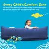 Sensory Chair for Kids  Inflatable Peapod for Children, Includes Electric Air Pump view 3