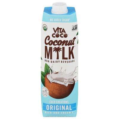 Vita Coco, Coconut Milk Original, 33.8 Fl Oz