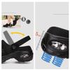 Air Cushion Orthopedic Slip on Shoes, 2023 New Air Cushion Slip-on Walking Shoes Orthopedic Diabetic Walking Shoes for Women Wide Width, Arch Support Orthopedic Stretch Sandals Slippers (Black,9) view 4