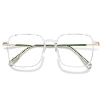 VEVESMUNDO Reading Glasses Blue Light Blocking Square Frame Large Square Frame Readers