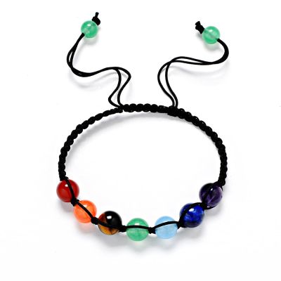 8MM DIY Chakra Yoga Bracelet Handmade Beaded Bracelet,8 MM
