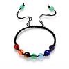 8MM DIY Chakra Yoga Bracelet Handmade Beaded Bracelet,8 MM view 1