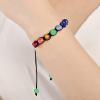 8MM DIY Chakra Yoga Bracelet Handmade Beaded Bracelet,8 MM view 2