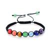 8MM DIY Chakra Yoga Bracelet Handmade Beaded Bracelet,8 MM view 3