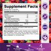 Vitamatic Sugar Free 5-HTP 200mg Gummies with B6  60 Pectin-Based Gummies  Mood Support & Stress Relief view 2