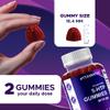 Vitamatic Sugar Free 5-HTP 200mg Gummies with B6  60 Pectin-Based Gummies  Mood Support & Stress Relief view 3