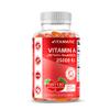 Vitamatic Sugar Free Vitamin A 25000 IU Gummies (Retinyl Palmitate) - Natural Strawberry Flavor - 120 Pectin Based Gummies (1 Bottle) view 1