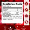 Vitamatic Sugar Free Vitamin A 25000 IU Gummies (Retinyl Palmitate) - Natural Strawberry Flavor - 120 Pectin Based Gummies (1 Bottle) view 2