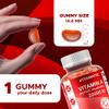 Vitamatic Sugar Free Vitamin A 25000 IU Gummies (Retinyl Palmitate) - Natural Strawberry Flavor - 120 Pectin Based Gummies (1 Bottle) view 3