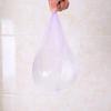 100pc Trash Bags Garbage Bag Storage Kitchen Garbage Box 15pcs/roll Household Disposable PE Drawstring Handles (Color : pink, Size : 45x50cm) view 4