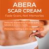 Abera Scar Cream - Advanced Nano Formula for New and Old Scars - Effective for Keloids, Stretch Marks, Surgical Scars, and Acne Marks - Fades Dark Spots & Restores Smooth Skin (1 Box) view 2