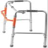 Bsetain Rollator Walker, 4 Wheel Medical Rolling Walker Standard Walkers Lightweight Foldable Mobility Walker for Adult Seniors Disabled, Adjustable Height for Short, Average and Tall People view 1