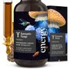 Fantastic Fungi Cordyceps Mushroom Tincture Drops - 4-in-1 Stress Support & Energy Elixir with Ginseng, Turkey Tail & Rhodiola - Organic Mushroom Extract Liquid, 30 Servings, 1 fl oz view 1
