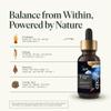 Fantastic Fungi Cordyceps Mushroom Tincture Drops - 4-in-1 Stress Support & Energy Elixir with Ginseng, Turkey Tail & Rhodiola - Organic Mushroom Extract Liquid, 30 Servings, 1 fl oz view 4