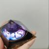 12 Zodiac Leo Orgone Crystal Pyramid, Amethyst Crystal Ball for Libra Zodiac, Meditation Pyramids- Positive Energy Generator for Healing (#E-Leo) view 4