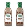 Walden Farms Mocha Coffee Creamer  Zero Calorie, Fat-Free, Sugar-Free, Low Carb, Keto-Friendly, Dairy-Free, Vegan  2-Pack, 12 oz Bottles view 1