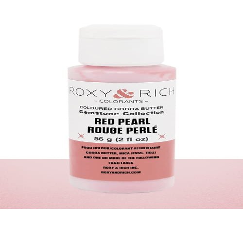 Roxy & Rich Cocoa Butter, 56 Grams Red Pearl