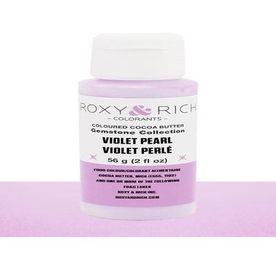 Roxy & Rich Cocoa Butter, 56 Grams Violet Pearl