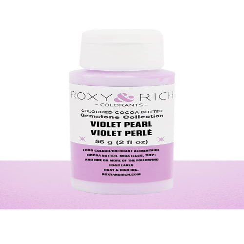 Roxy & Rich Cocoa Butter, 56 Grams Violet Pearl
