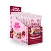 Daily Crunch Sprouted Almonds, 1.5 Ounce Mini, On-The-Go Bags, Sprouted and Dehydrated for a Unique Crunch, Keto Friendly, Non-GMO (1.5 Ounce, Cherry Berry) view 1