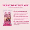 Daily Crunch Sprouted Almonds, 1.5 Ounce Mini, On-The-Go Bags, Sprouted and Dehydrated for a Unique Crunch, Keto Friendly, Non-GMO (1.5 Ounce, Cherry Berry) view 3