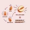 Daily Crunch Sprouted Almonds, 1.5 Ounce Mini, On-The-Go Bags, Sprouted and Dehydrated for a Unique Crunch, Keto Friendly, Non-GMO (1.5 Ounce, Cherry Berry) view 4