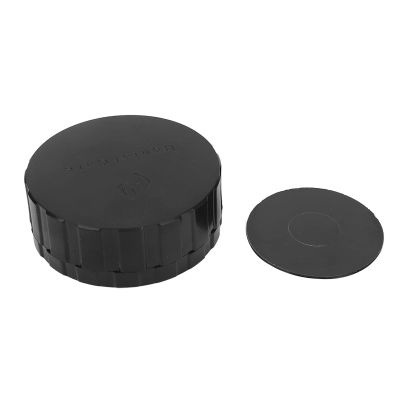 Denture Veneer Processing Box, Veneer Storage Box,Reusable,Denture Lab Storage Box, Round Shape Reusable Black Denture Storage Box with Spare Pad