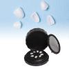 Denture Veneer Processing Box, Veneer Storage Box,Reusable,Denture Lab Storage Box, Round Shape Reusable Black Denture Storage Box with Spare Pad view 2