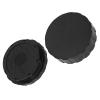 Denture Veneer Processing Box, Veneer Storage Box,Reusable,Denture Lab Storage Box, Round Shape Reusable Black Denture Storage Box with Spare Pad view 3