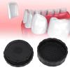 Denture Veneer Processing Box, Veneer Storage Box,Reusable,Denture Lab Storage Box, Round Shape Reusable Black Denture Storage Box with Spare Pad view 4
