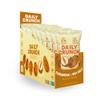Daily Crunch Sprouted Almonds, 1.5 Ounce Mini, On-The-Go Bags, Sprouted and Dehydrated for a Unique Crunch, Keto Friendly, Non-GMO (1.5 Ounce, Turmeric & Sea Salt) view 1