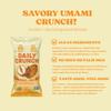 Daily Crunch Sprouted Almonds, 1.5 Ounce Mini, On-The-Go Bags, Sprouted and Dehydrated for a Unique Crunch, Keto Friendly, Non-GMO (1.5 Ounce, Turmeric & Sea Salt) view 3