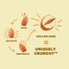 Daily Crunch Sprouted Almonds, 1.5 Ounce Mini, On-The-Go Bags, Sprouted and Dehydrated for a Unique Crunch, Keto Friendly, Non-GMO (1.5 Ounce, Turmeric & Sea Salt) view 4