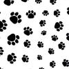 Puppy Paw Tissue Paper - 20in.x30in. - 36 Sheets view 1