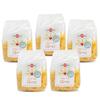 isiBisi Gluten-Free Elbow Pasta, 5-Pack - Artisanal Corn and Rice Noodles - Non GMO Vegan, Made in Italy (1/2-Pound) view 1