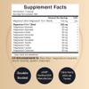 Magnesium Complex 500mg, 300 Capsules | 10-in-1 Magnesium Glycinate, Citrate, Malate & More | Chelated Form for Easy Absorption | Non-GMO view 2