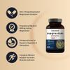 Magnesium Complex 500mg, 300 Capsules | 10-in-1 Magnesium Glycinate, Citrate, Malate & More | Chelated Form for Easy Absorption | Non-GMO view 3